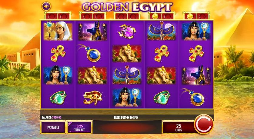 Egyptian Gold Slot Machine Online แจกใหญ่ทุกชั่วโมง