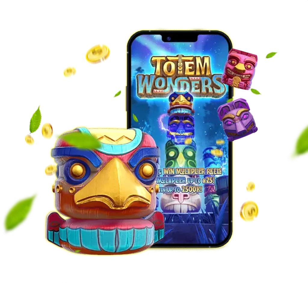 ใช้สูตรบัคเล่น Totem Wonders กำไรเต็มเม็ดเต็มหน่วย